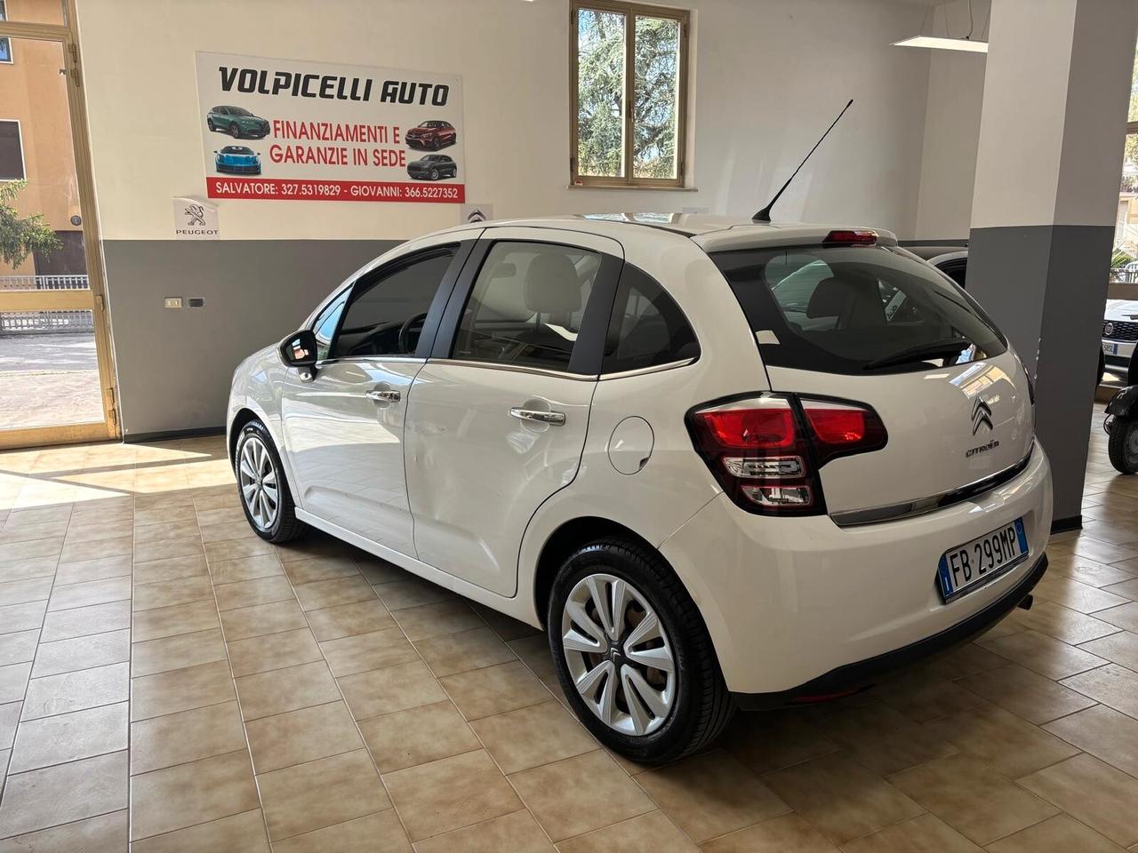 CITROEN C3 ANNO 2015 BZ GPL ADATTA NEOPATENTATI KM 200 MILA