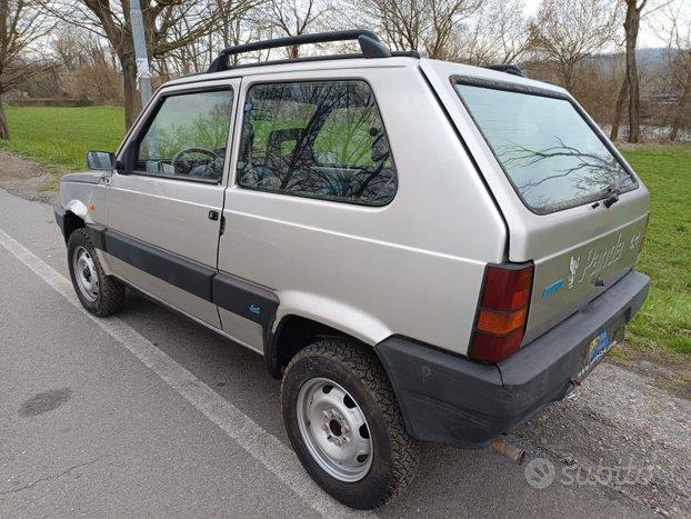 Fiat Panda 1100 i.e. cat 4x4 Van