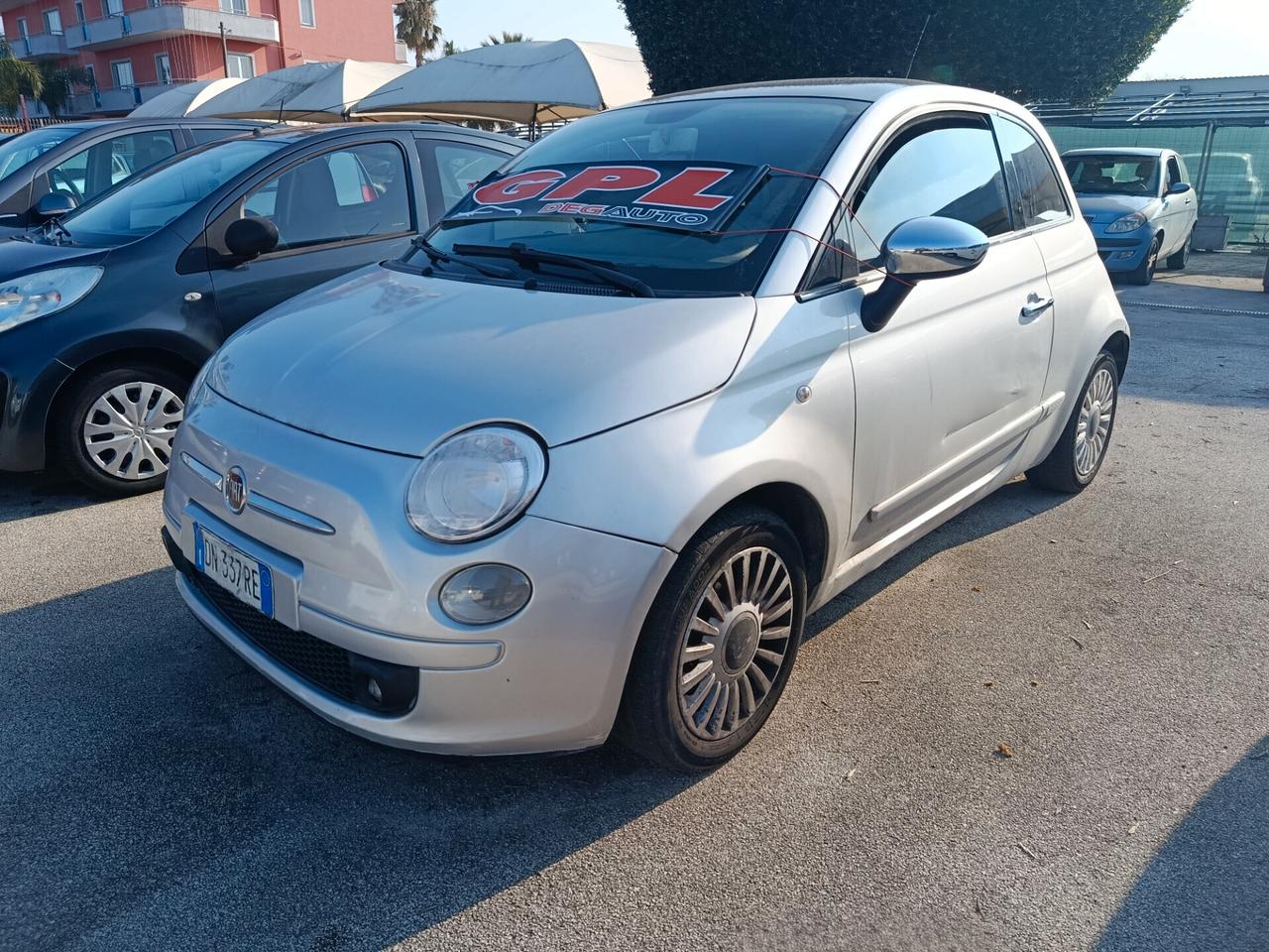 Fiat 500 Gpl 1.2 Lounge
