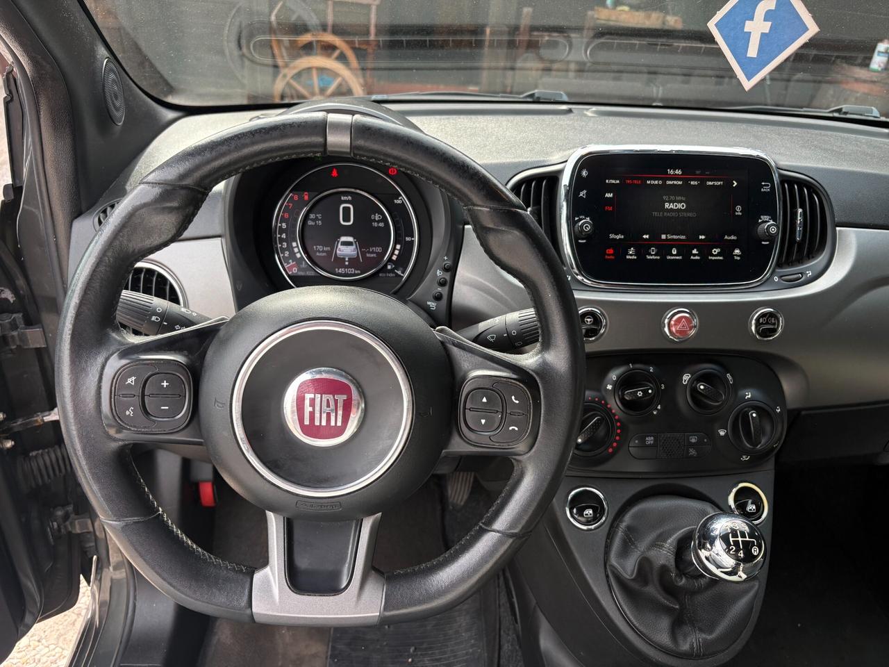 Fiat 500 1.2 S GPL 12-2029