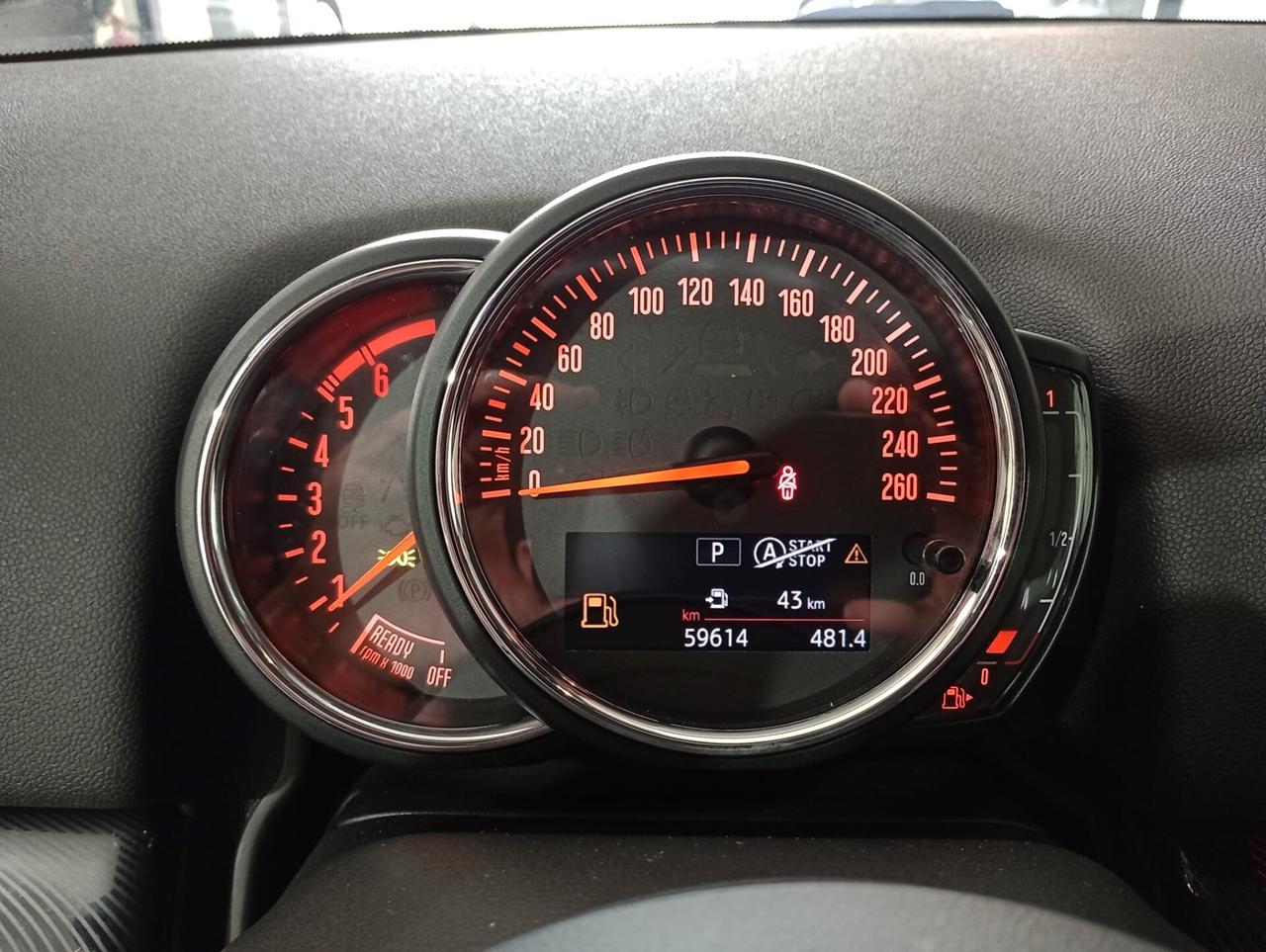 Mini Cooper D Countryman 2.0 Business Automatica
