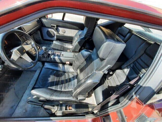 ALPINE V6 2.5i TURBO - 1989