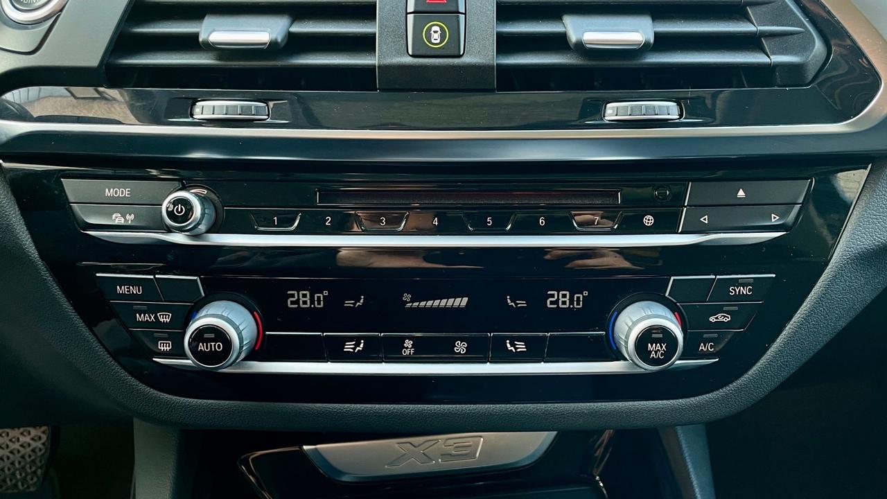 BMW X3 XDRIVE20D 48V 2.0 BUSINESS ADVANTAGE 190CV - FULL LED, TETTO, CAR PLAY