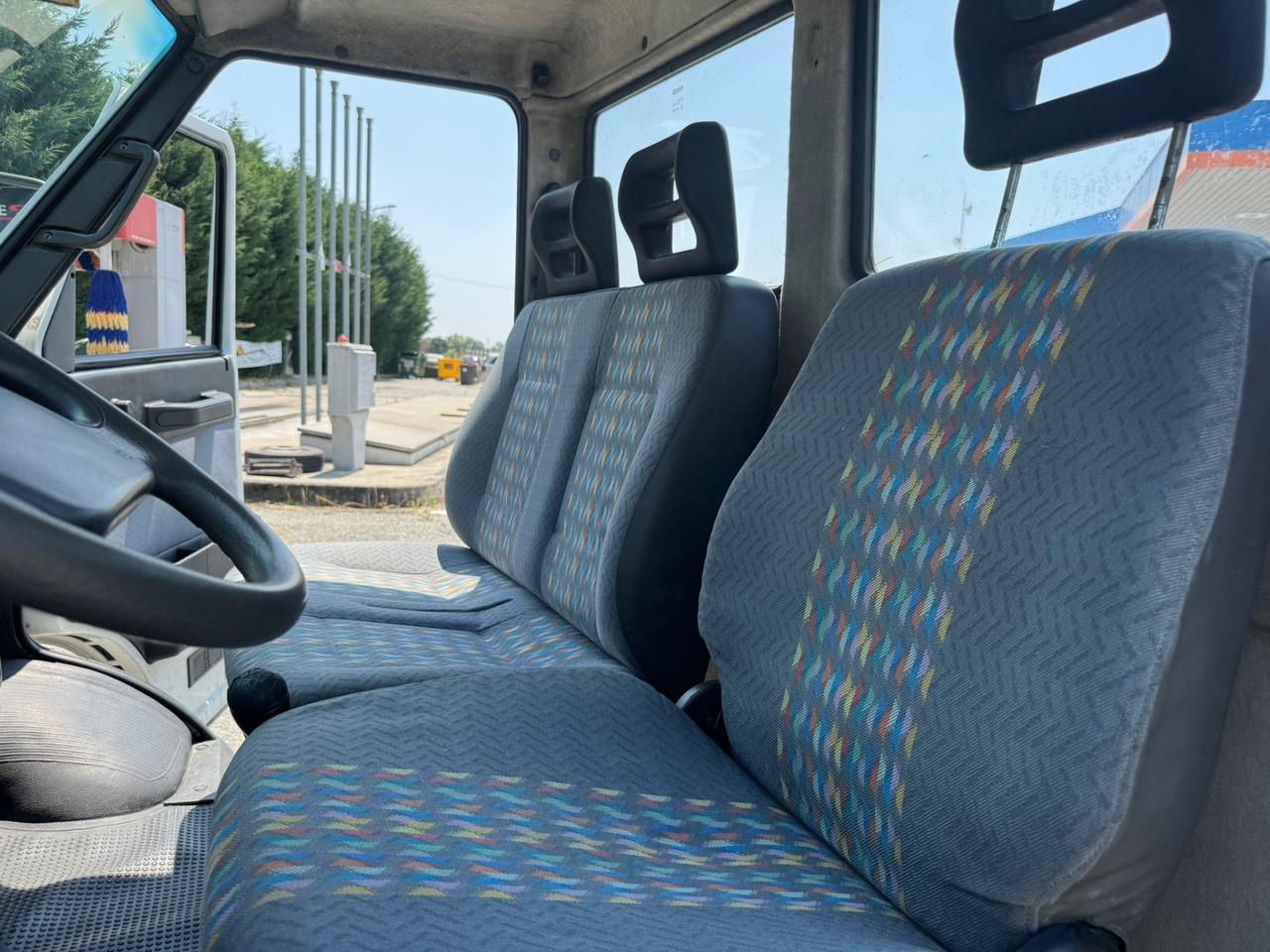 Iveco CARRO ATREZZI Patente C