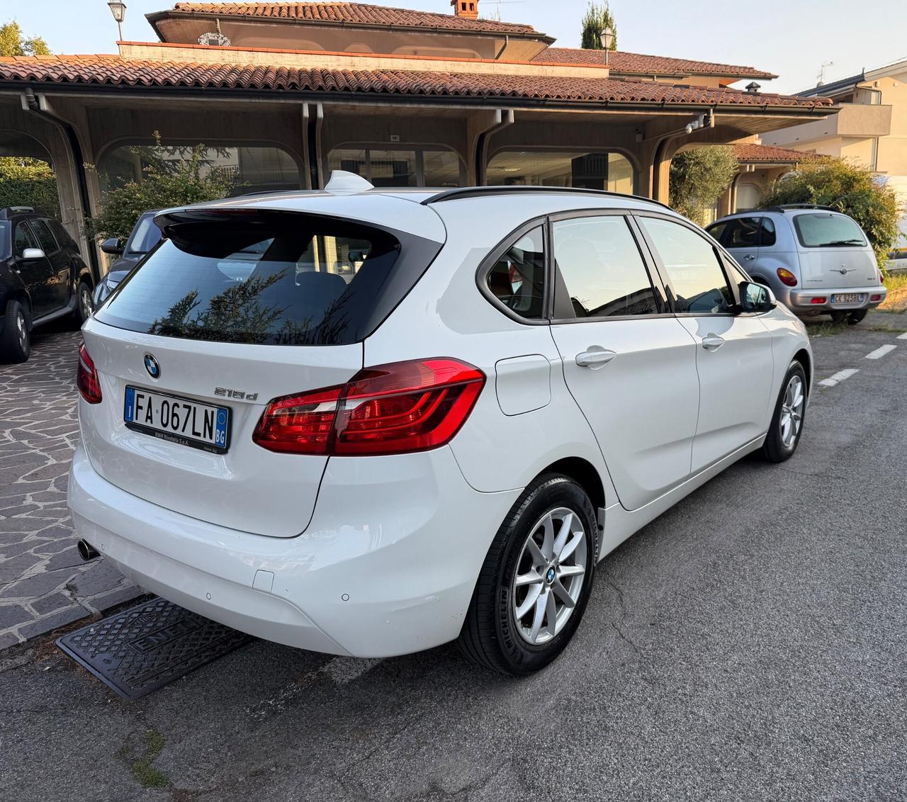 Bmw 218 218d Advantage