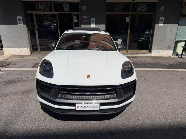 PORSCHE Macan T-2.0-Panorama-Sport Chrono-Led-Iva Esposta-