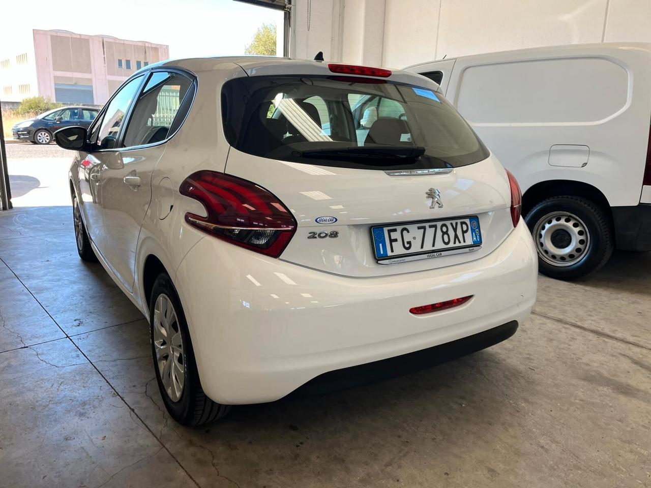 Peugeot 208 BlueHDi 75 5 porte Active
