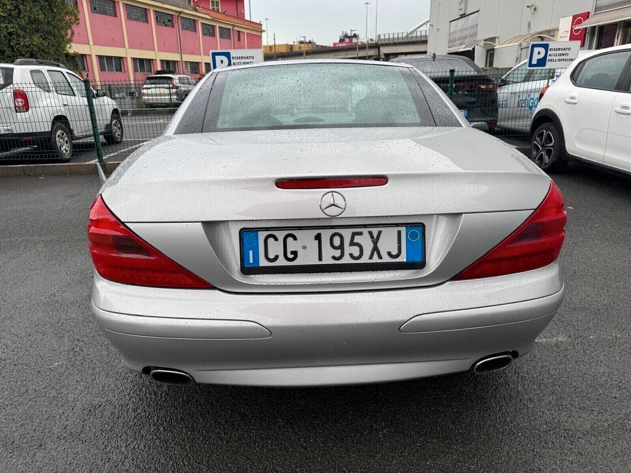 Mercedes-Benz SL 350 3.7 benzina automatica 245cv