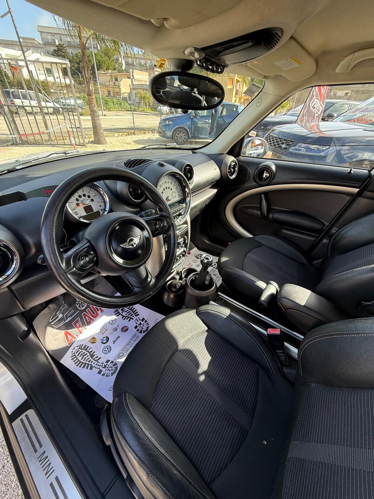 Mini Cooper D Countryman 1.6 ALL4