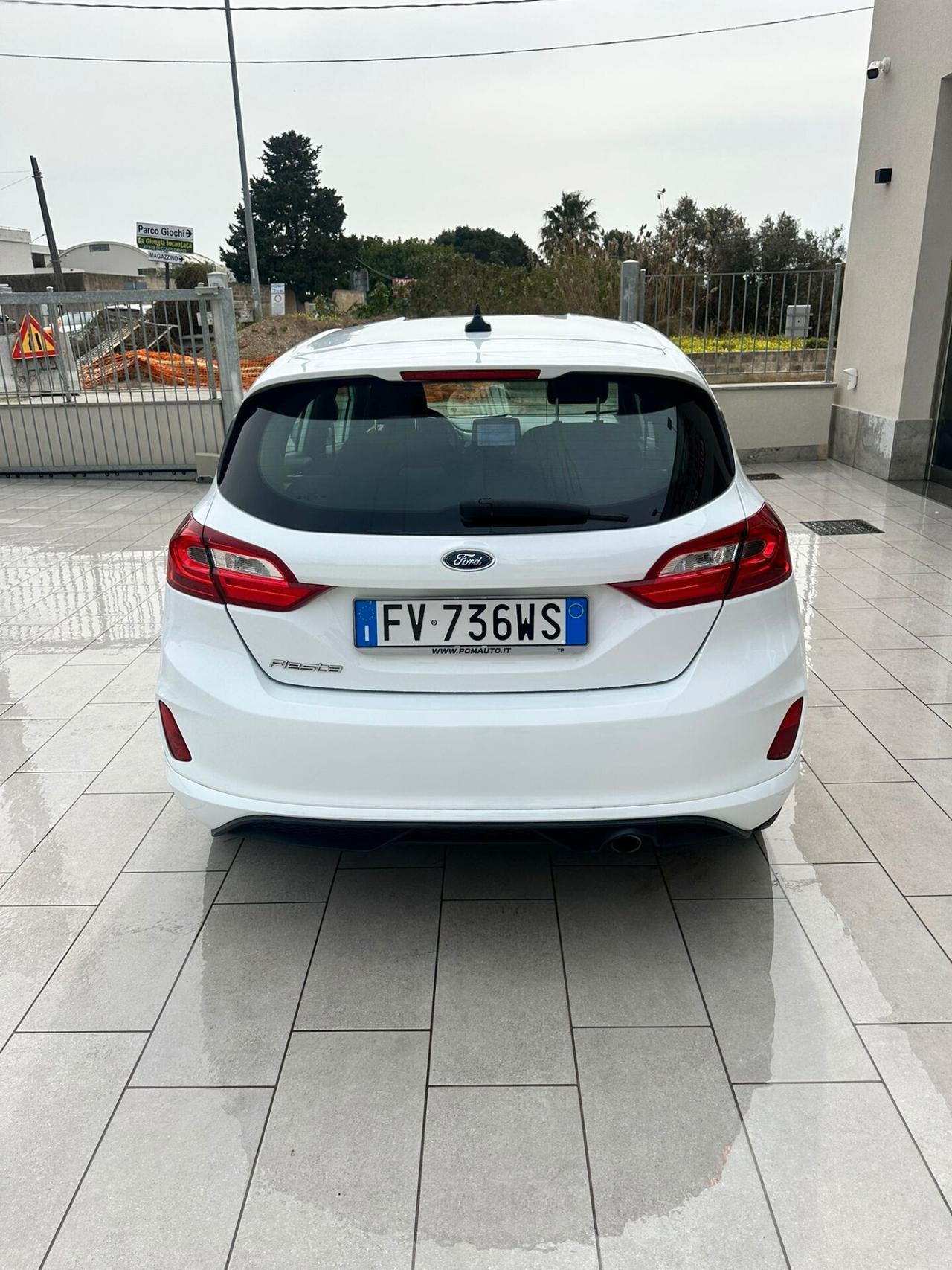 Ford Fiesta 1.5 EcoBlue 5 porte ST-Line