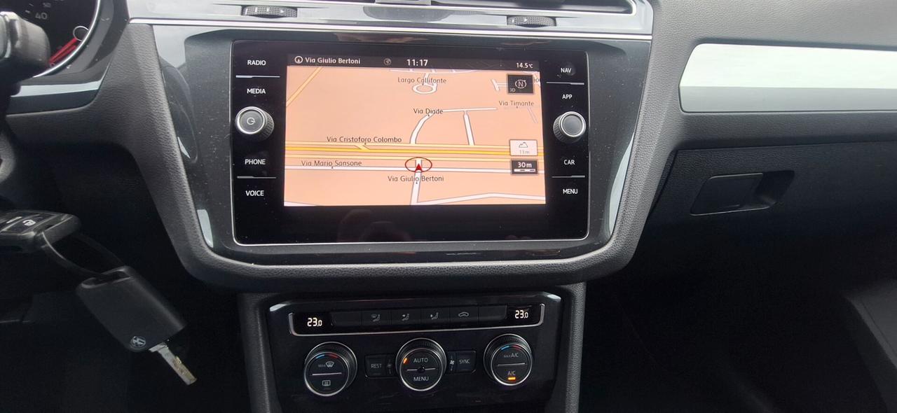 Volkswagen Tiguan 1.6 tdi Style 115cv