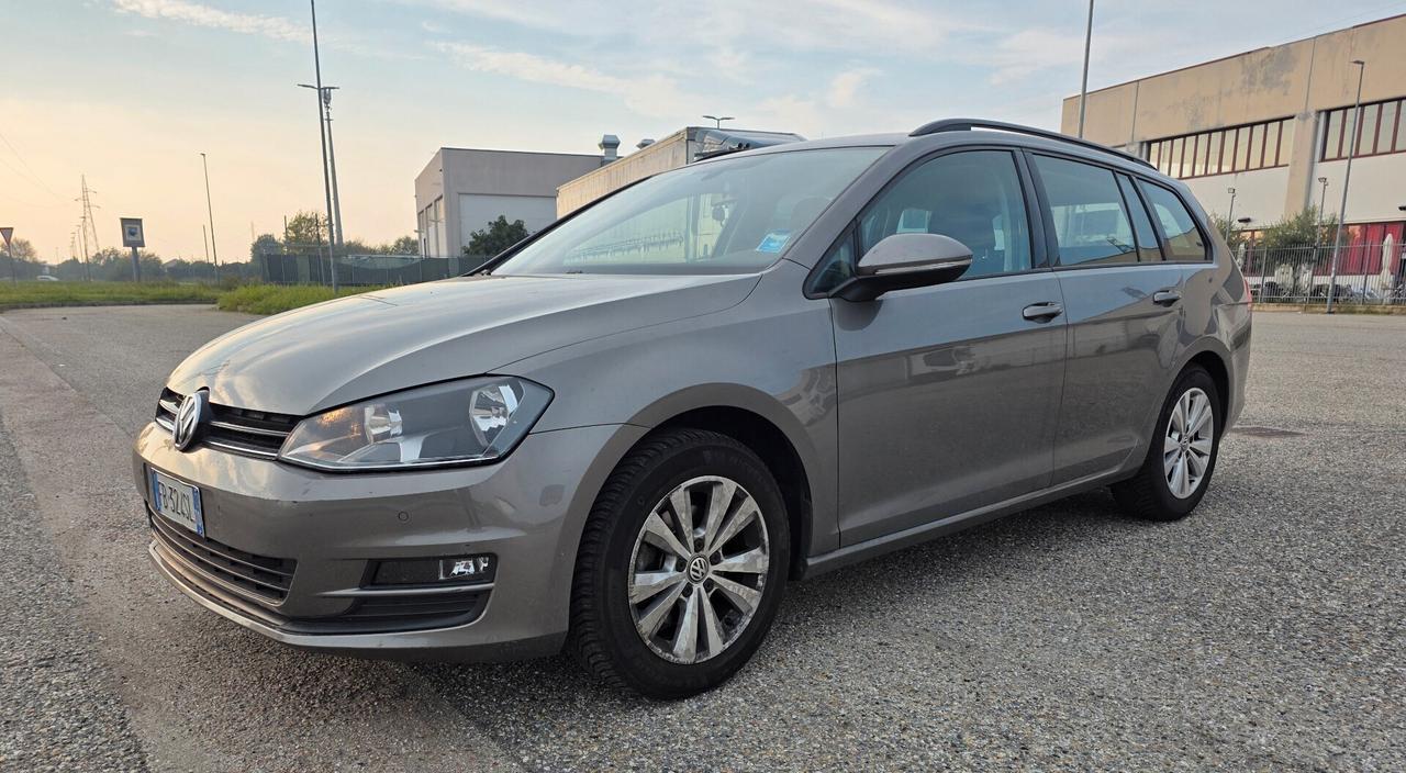 Volkswagen Golf Variant 1.6 TDI 110 CV DSG Highline
