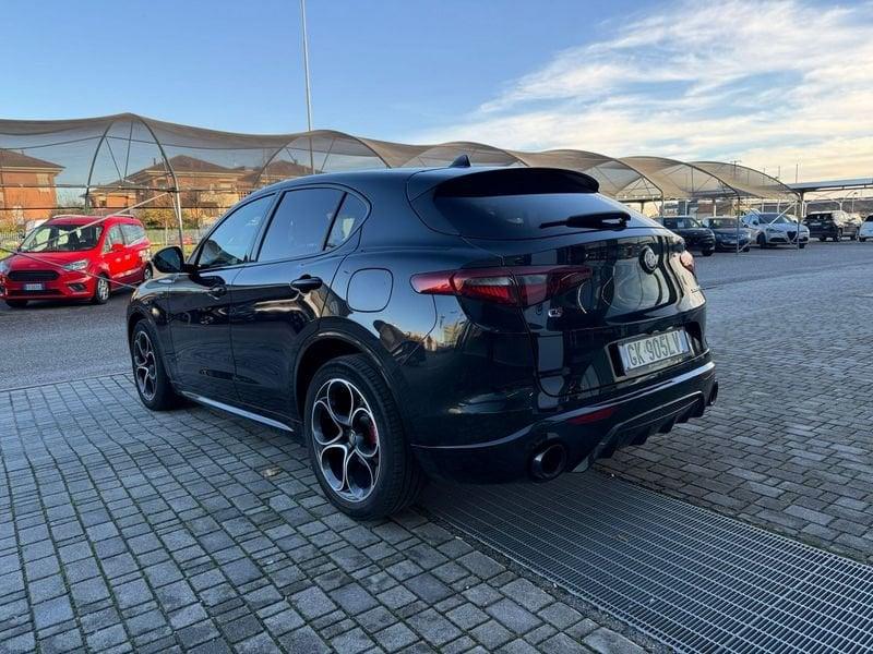 Alfa Romeo Stelvio Stelvio 2.2 Turbodiesel 210 CV AT8 Q4 Veloce