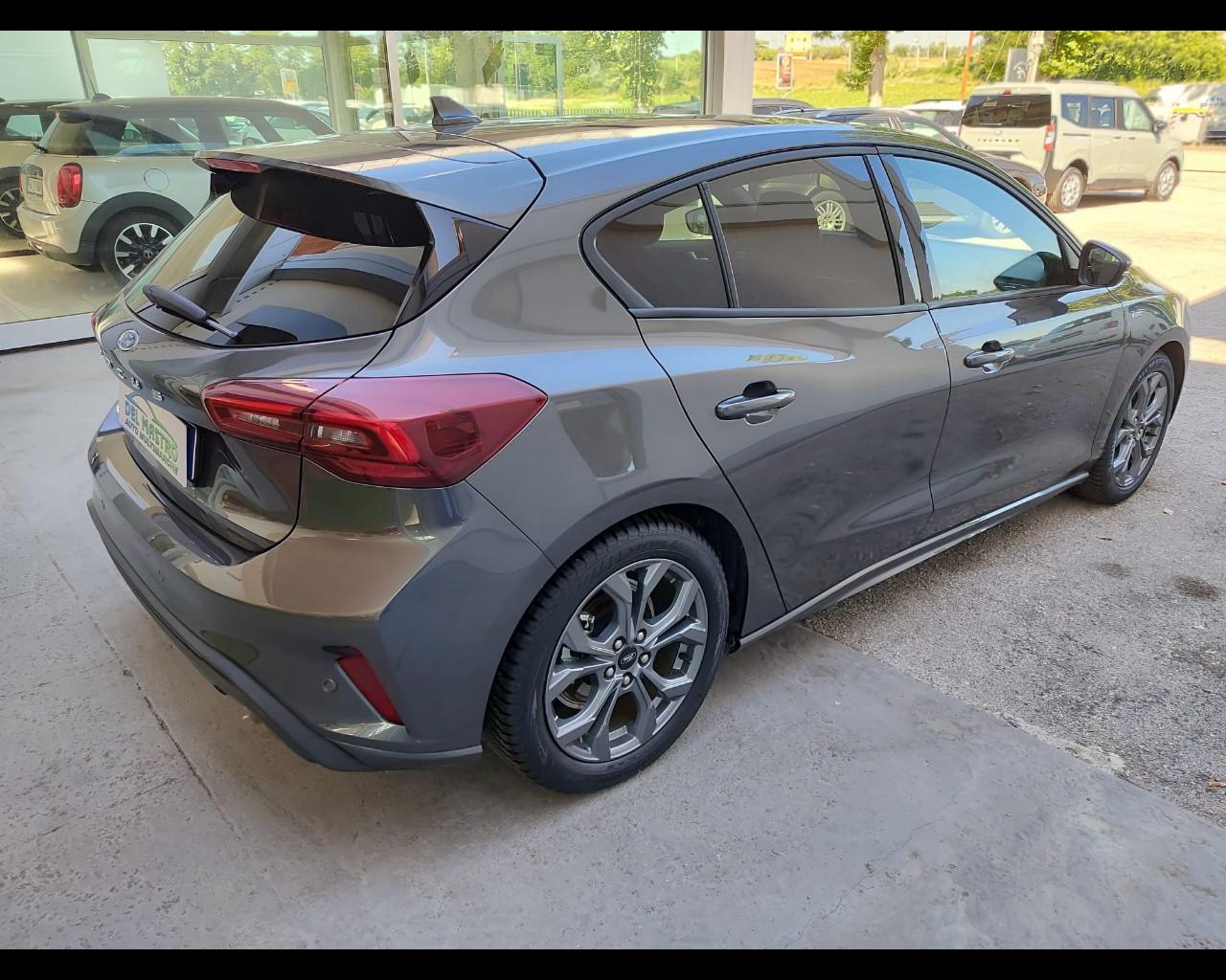 FORD Focus 1.0 EcoBoost Hybrid 125 CV 5p. ST-Line