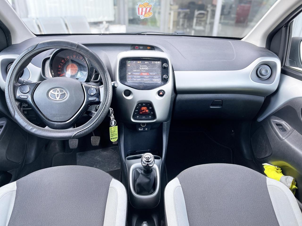 Toyota Aygo 1.0 Benzina 69CV E6 Neo - 2017