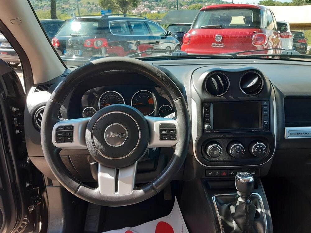 Jeep Compass 2.2 CRD Limited 2WD NEO PATENTATI