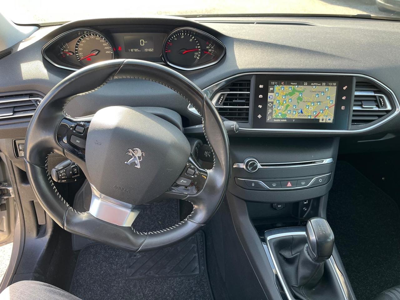 Peugeot 308 5P-1.6 hdv/100cv-km 118000-12/2015