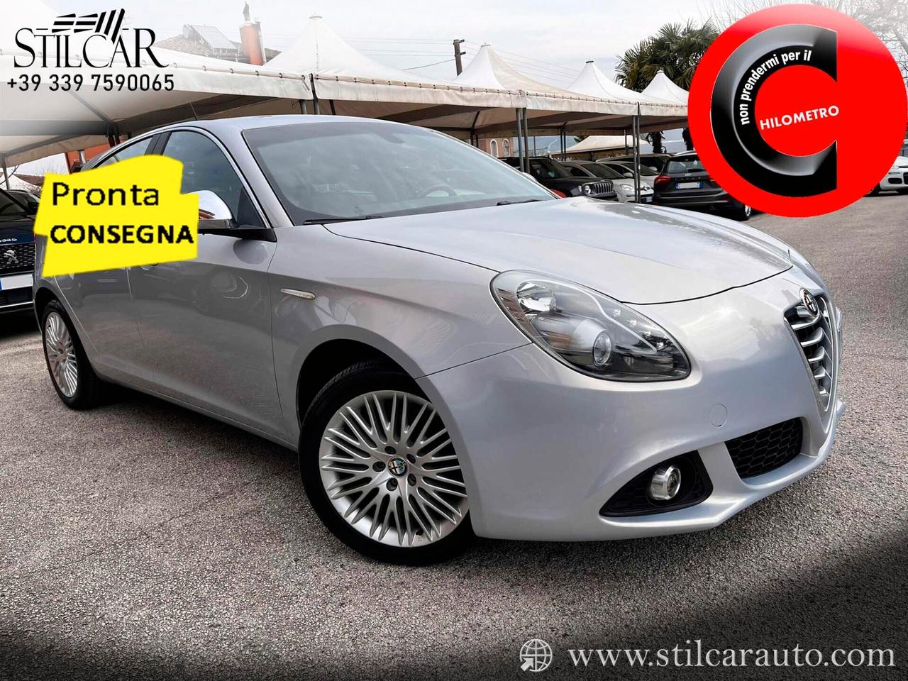 Alfa Romeo Giulietta 1.6 JTDm-2 120 CV Exclusive