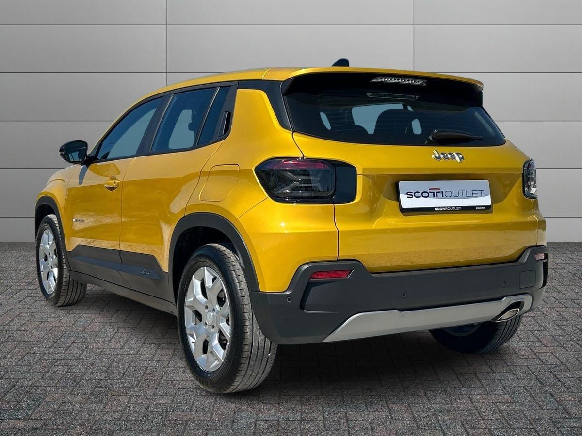JEEP Avenger 2022 - Avenger 1.2 turbo Longitude fwd 100cv