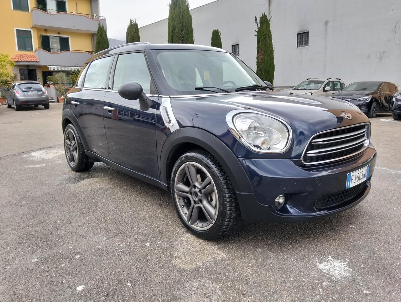Mini One D Countryman 1.6 Diesel 90cv 2014