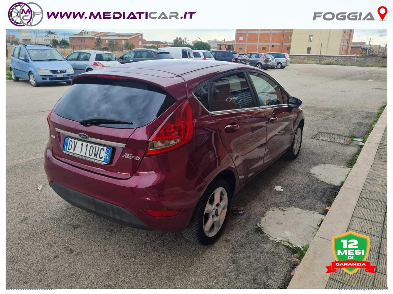 FORD Fiesta 1.6 TDCi 90 CV 5p. Titanium