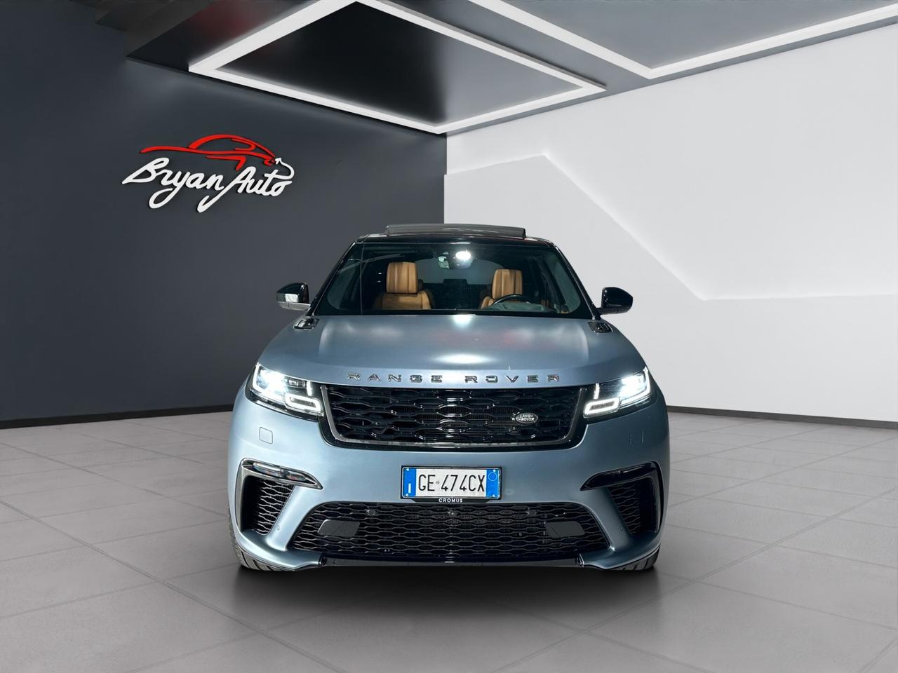 Land Rover Range Velar 5.0 V8 550 SVAutobiography Dynamic Edition