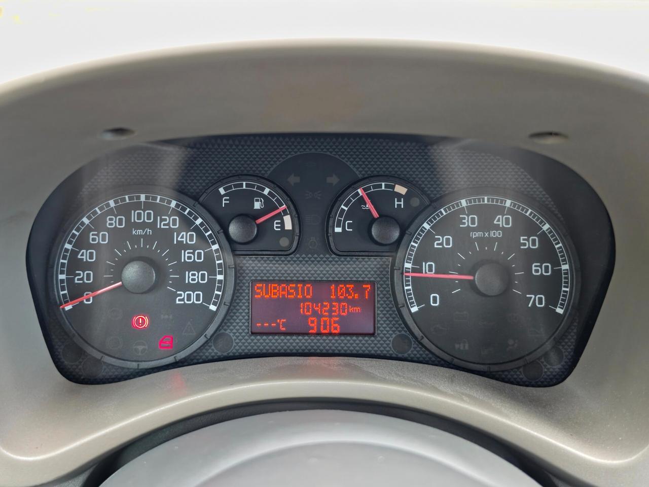 Fiat Panda 1.3 MJT 16V Emotion CV-69 E4 Manuale NEO 2007