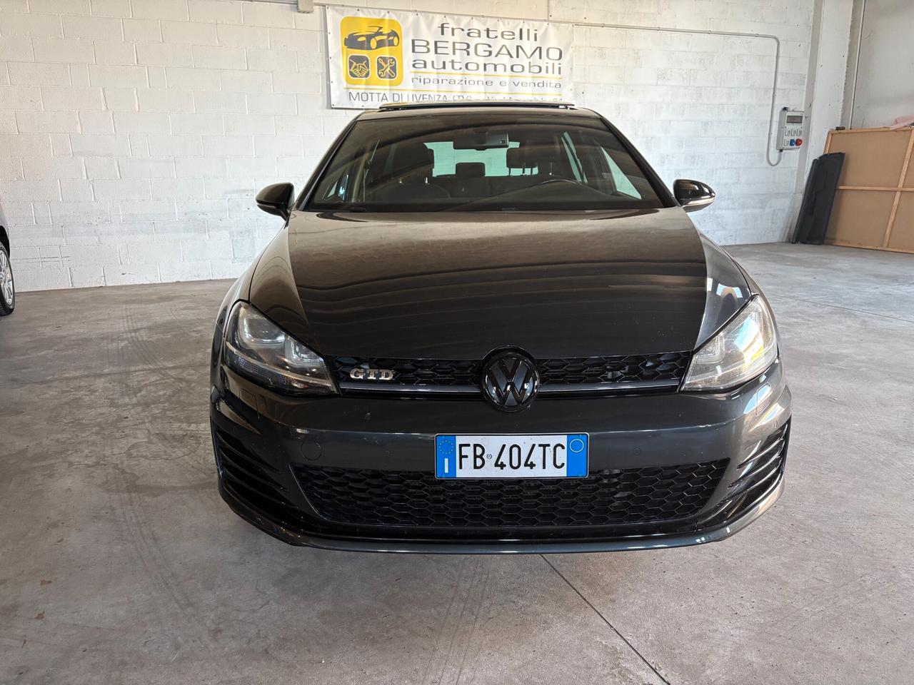 Volkswagen Golf GTD 2.0 TDI DSG 5 Porte Tetto Apribile