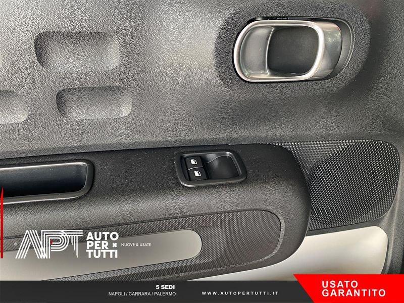 Citroën C3 C3 1.2 puretech Plus s&s 83cv neopatentati
