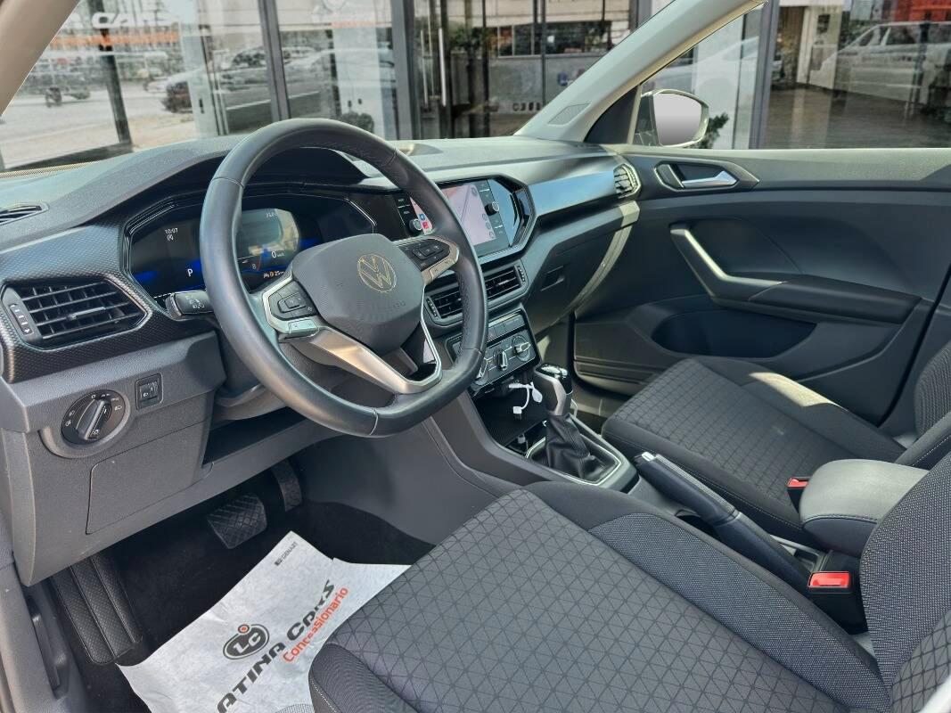 Volkswagen T-Cross 1.0 tsi Sport 110cv AUTOMATICA E TELECAMERA