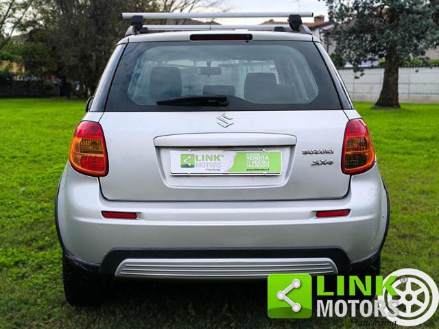 SUZUKI SX4 1.9 DDiS 4WD Outdoor Line