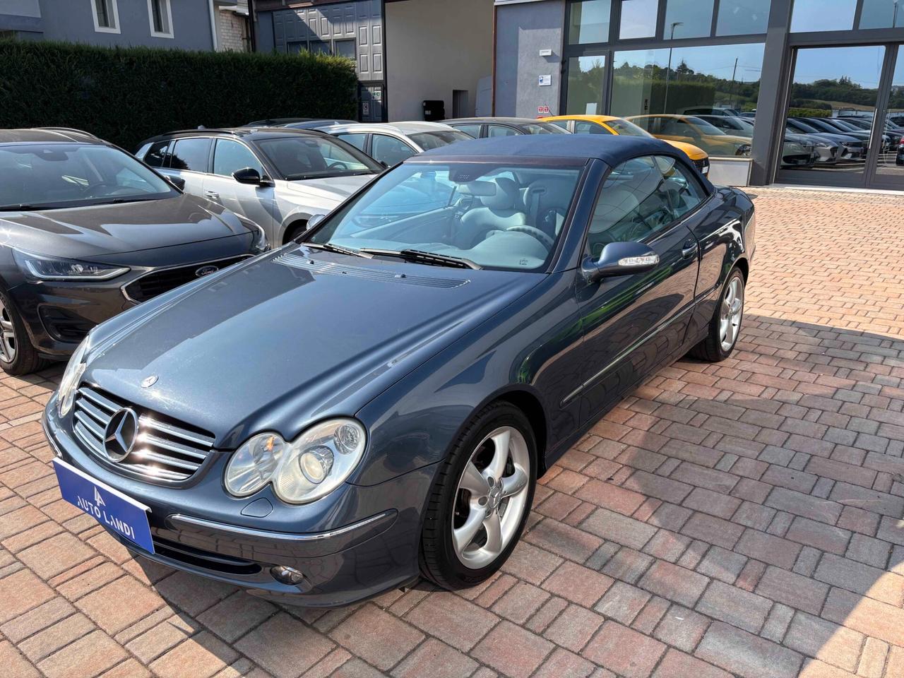 Mercedes-benz CLK 200 Kompr. TPS cat Cabrio Avantg.