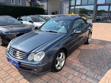 Mercedes-benz CLK 200 Kompr. TPS cat Cabrio Avantg.