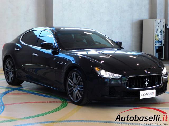 MASERATI Ghibli V6 DIESEL 275 CV NERISSIMO EDITION
