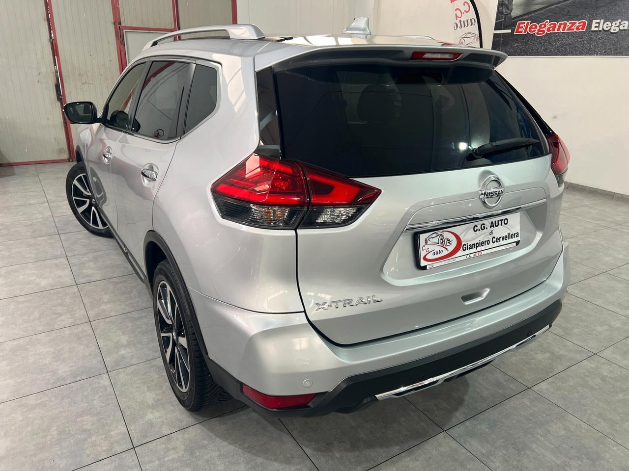 Nissan X-Trail 2.0 177 CV Tekna 4wd 7posti xtronic