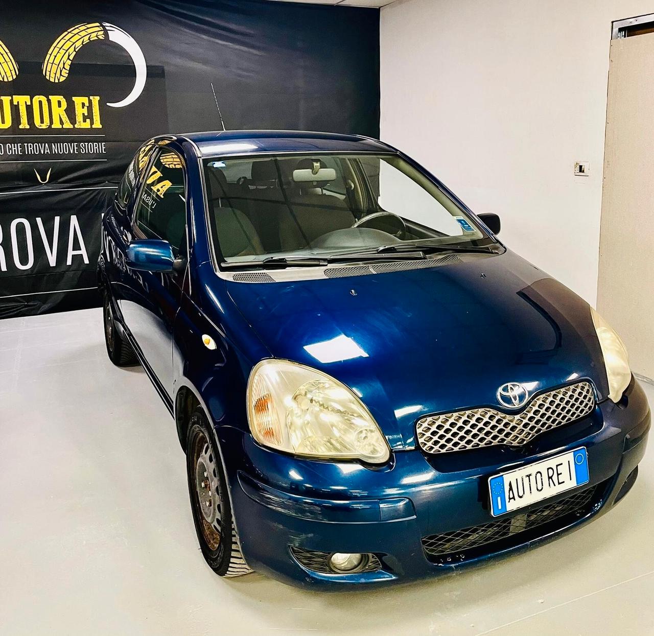 Toyota Yaris 1.4 tdi D-4D cat 5 porte Sol