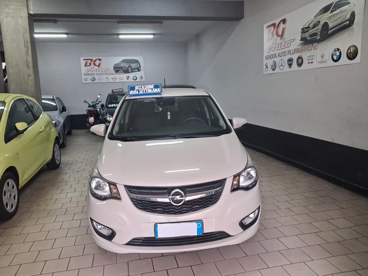 Opel Karl 1.0 75 CV unico prop 56.000km 2016