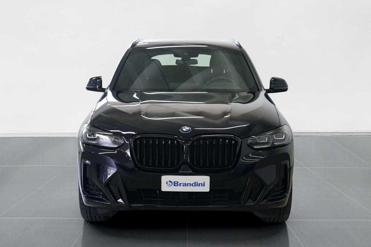 BMW X3 xdrive20d mhev 48V Msport auto