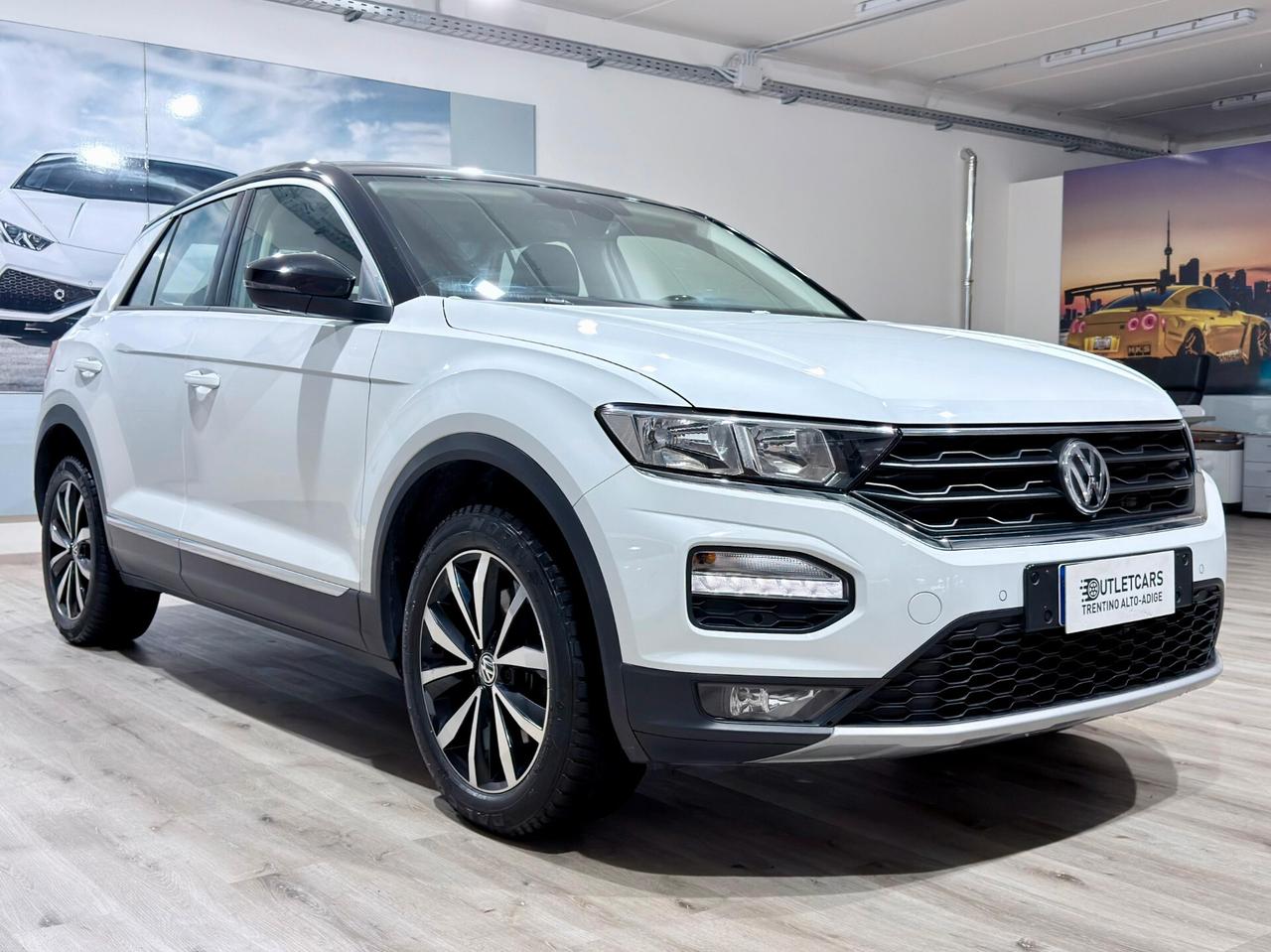 VW T-ROC 2.0 150CV DSG 4MOTION 2018 70.000KM GANCIO