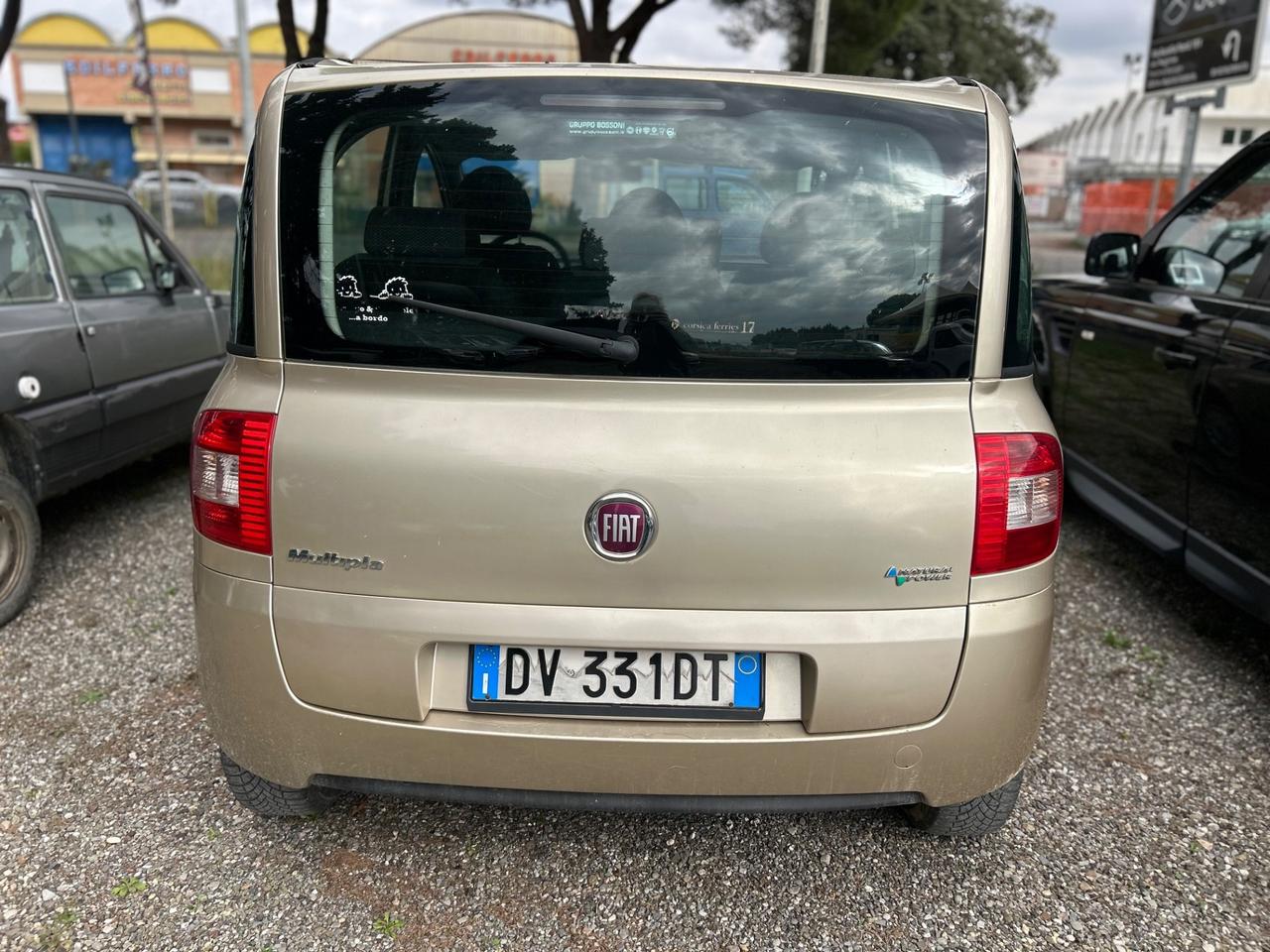 Fiat Multipla 1.6 16V Natural Power Dynamic*6 POSTI*BOMBOLE VALIDE OTT 2029*