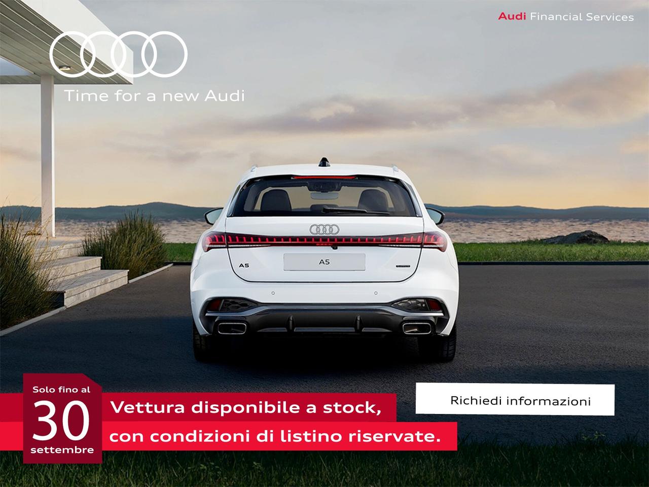 Audi A5 avant 2.0 e-hybrid s line edition quattro 299cv s-tronic