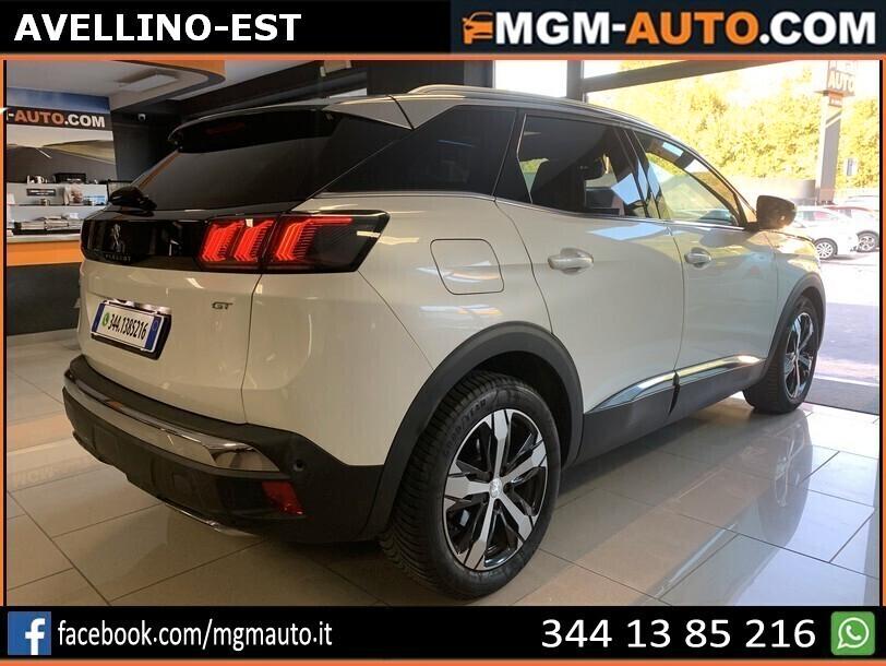 Peugeot 3008 BlueHDi 130 EAT8 GT Line TETTO
