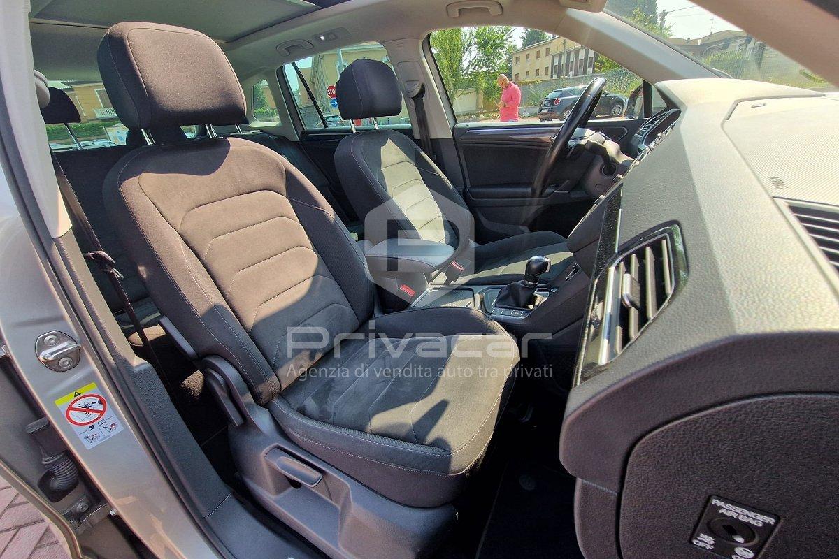 VOLKSWAGEN Tiguan 1.4 TSI 150 CV DSG Executive ACT BlueMotion Tech.