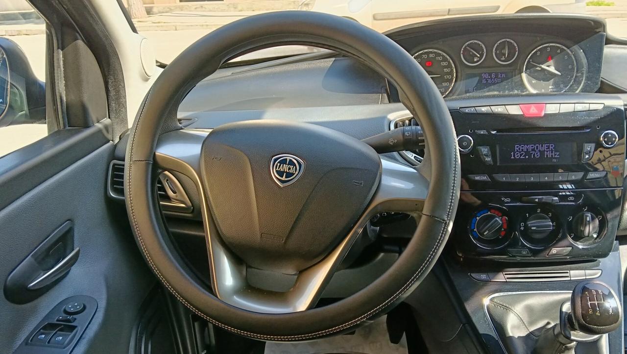 LANCIA YPSILON 1.2 B/GPL-GARANZIA FULL