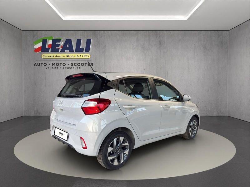 Hyundai i10 I10 5p 1.0 MPI 63cv Automatica Connectline