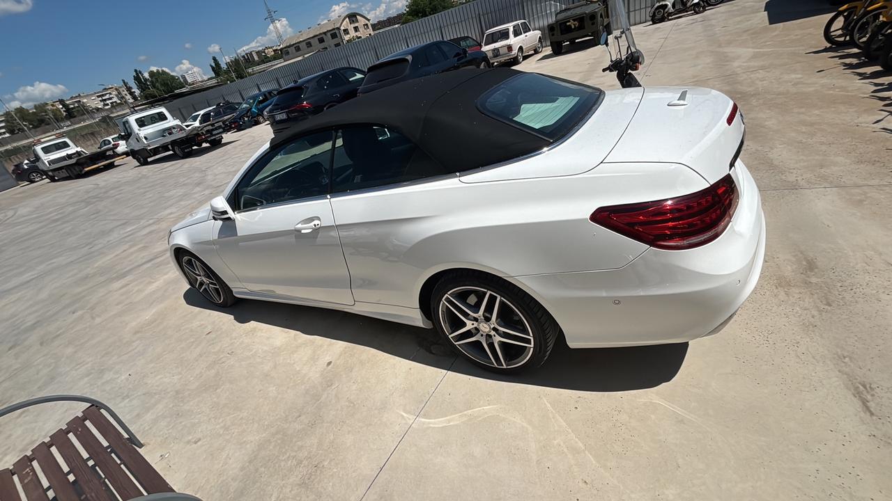 Mercedes-benz E 350 E 350 BlueTEC Cabrio Automatic Premium