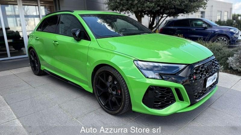 Audi A3 RS 3 SPB TFSI quattro S tronic | IVA, 19'', MATRIX, BANG&OLUFSEN, PROMO AZZURRA*