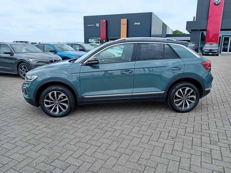 Volkswagen T-Roc 2.0 TDI SCR Style - TETTO PANOR. APRIBILE ELETTR. -