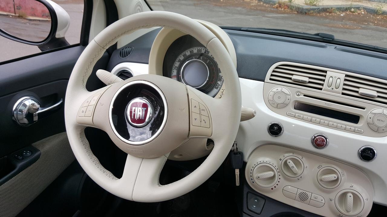 Fiat 500 1.3MLJT COME NUOVA LOUNGE 2010