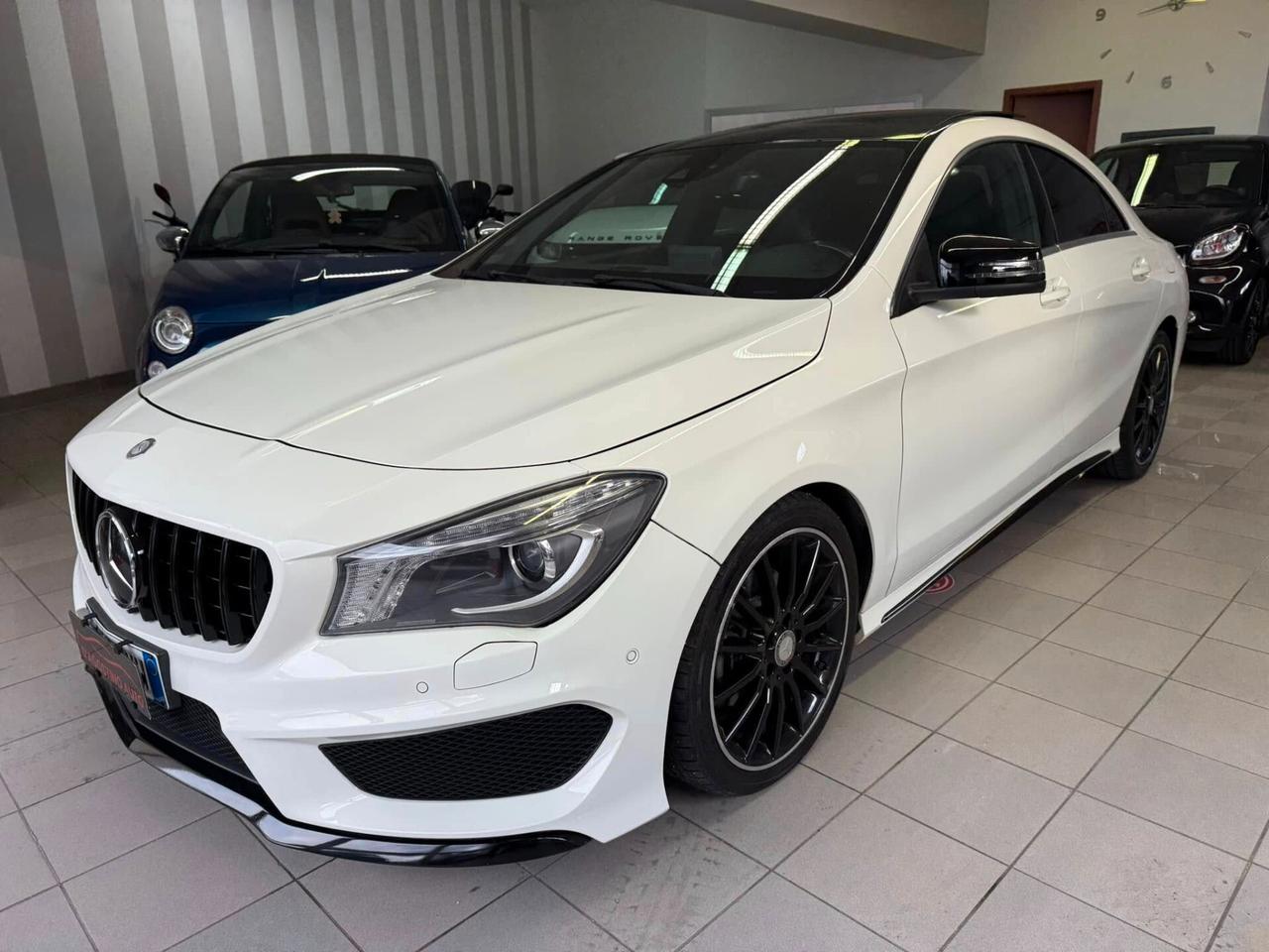 Mercedes-benz CLA 200 d Automatic Premium AMG TETTO APRIBILE